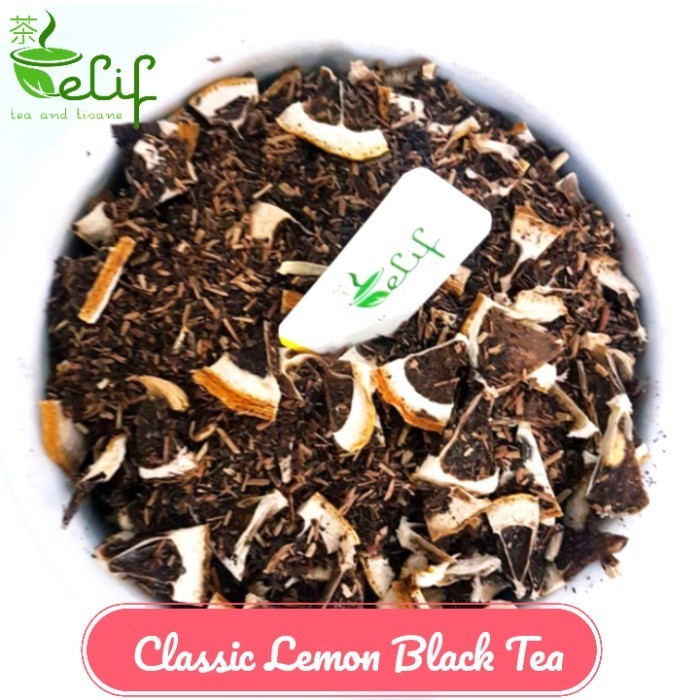 

Classic Lemon Black Tea : Black Tea With Dried Lemon / Black Tea Lemon