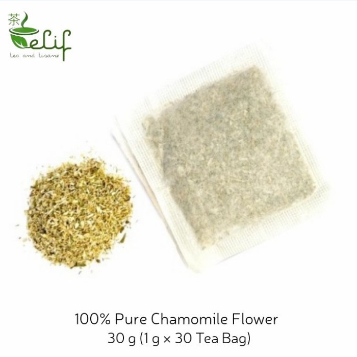 

Ersya - Chamomile Tea : Teh Bunga Camomile (30 Tea Bag)