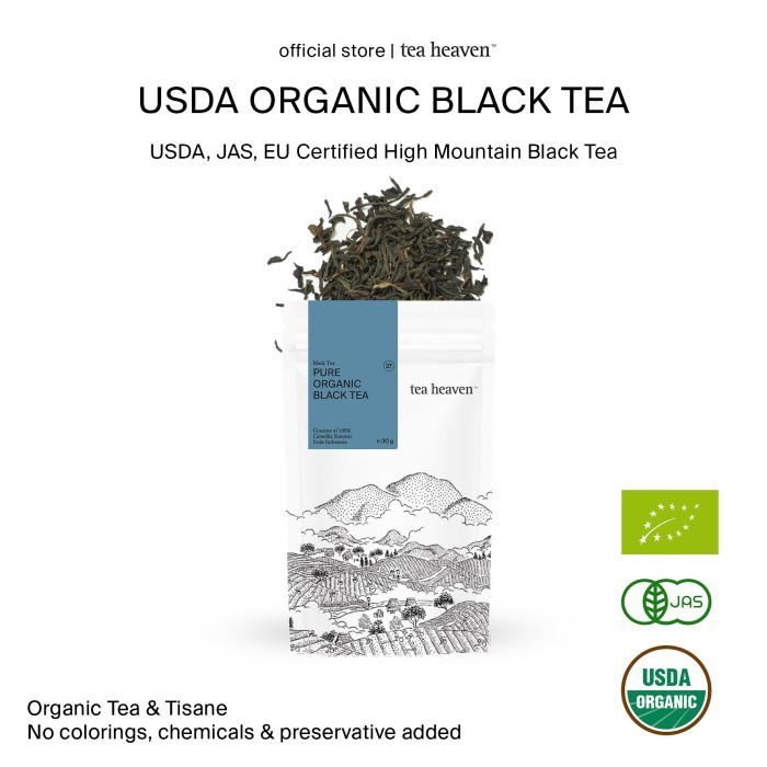 

Ersya - Black Tea Organic Teh Hitam Usda Organik Premium Indonesian Tea