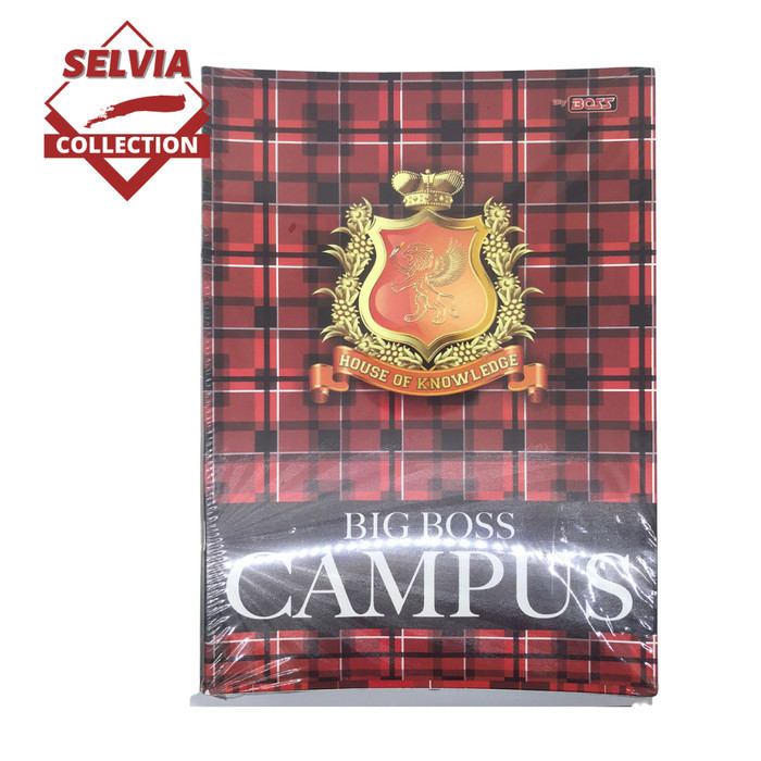 

Eklusif Buku Tulis Big Boss Campus Isi 10 Buku Limited