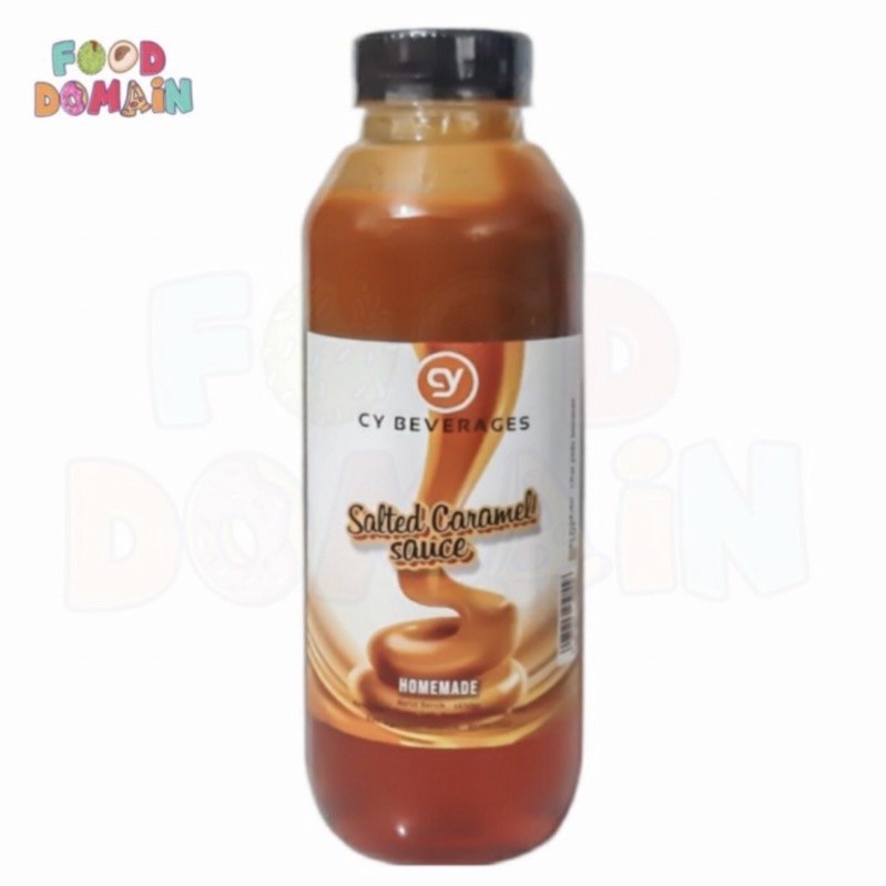 

CY Beverages ed Caramel Sauce 650g - Saus Karamel Asin