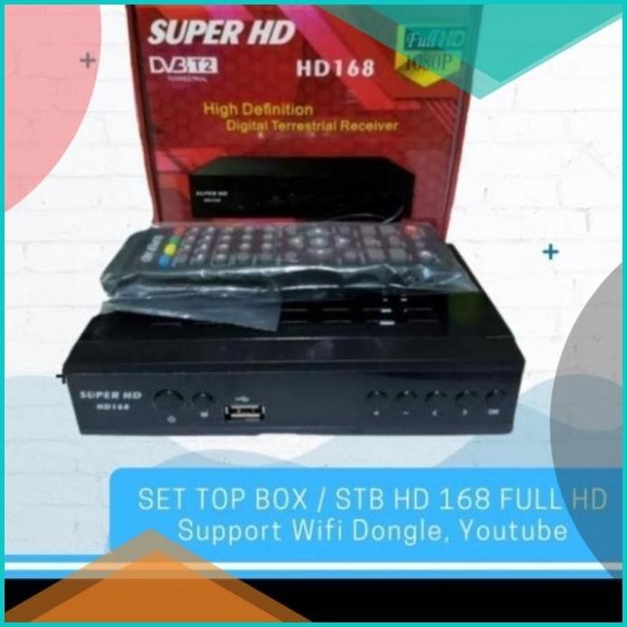 set top box tv digital super hd 168 DVB T2 / LGsat 16novz3 parts