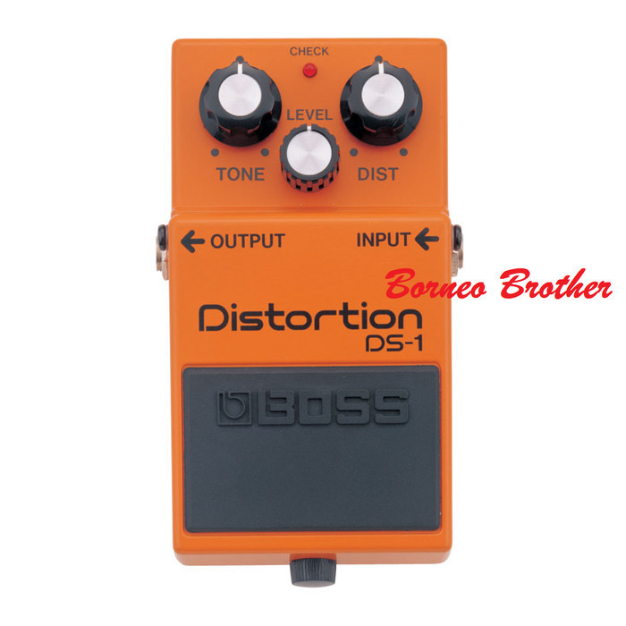 Boss Ds-1 Ds 1 Ds1 Efek Gitar Distorsi Pedal Efek Gitar