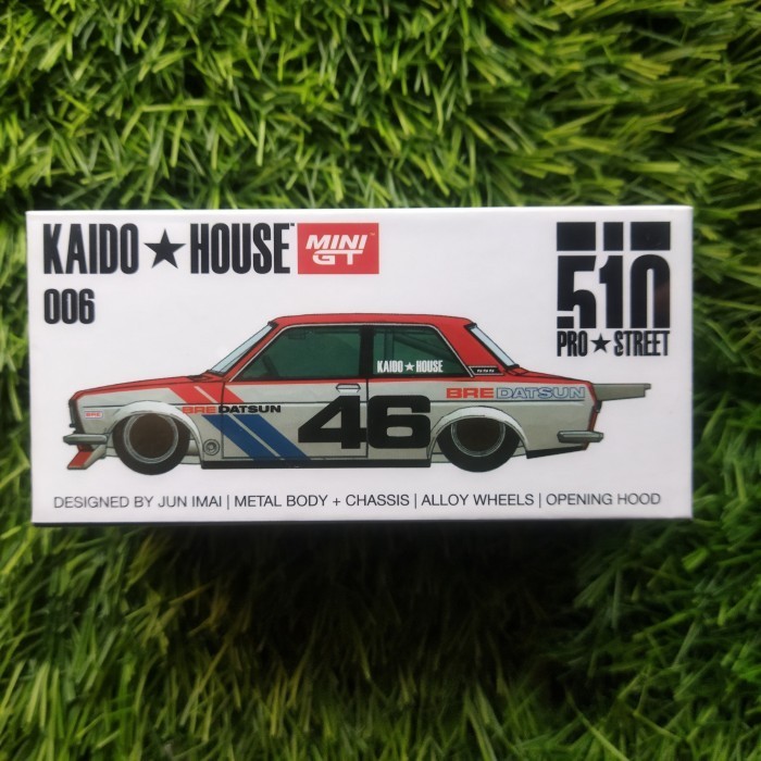 mini gt kaido house datsun 510