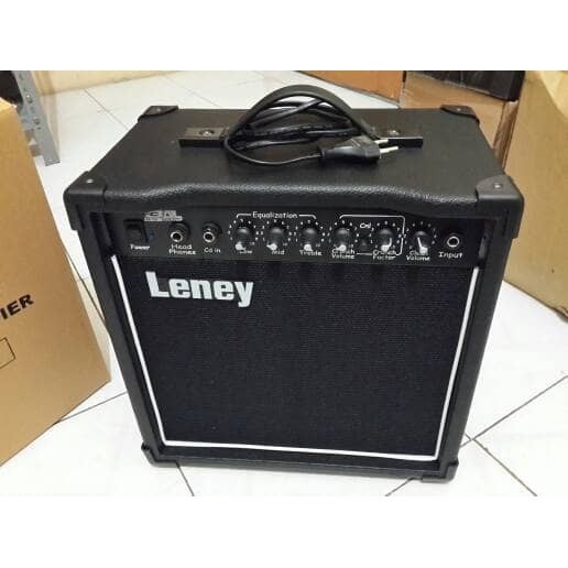 Ampli Gitar / Amplifier / Sound Gitar Elektrik / Akustik Elektri Leney