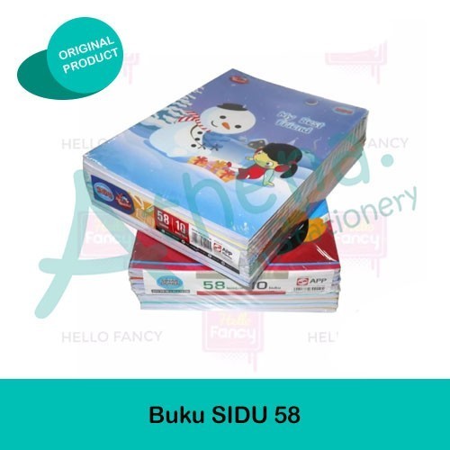 

Hari Ini Buku Tulis Sidu 58 Lembar Bagus