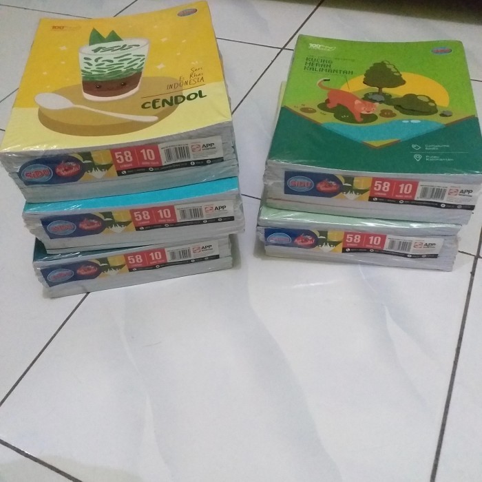 

Limited Buku Tulis Sidu Isi 58 Lbr/1Pak (10 Buku) Hot Sale