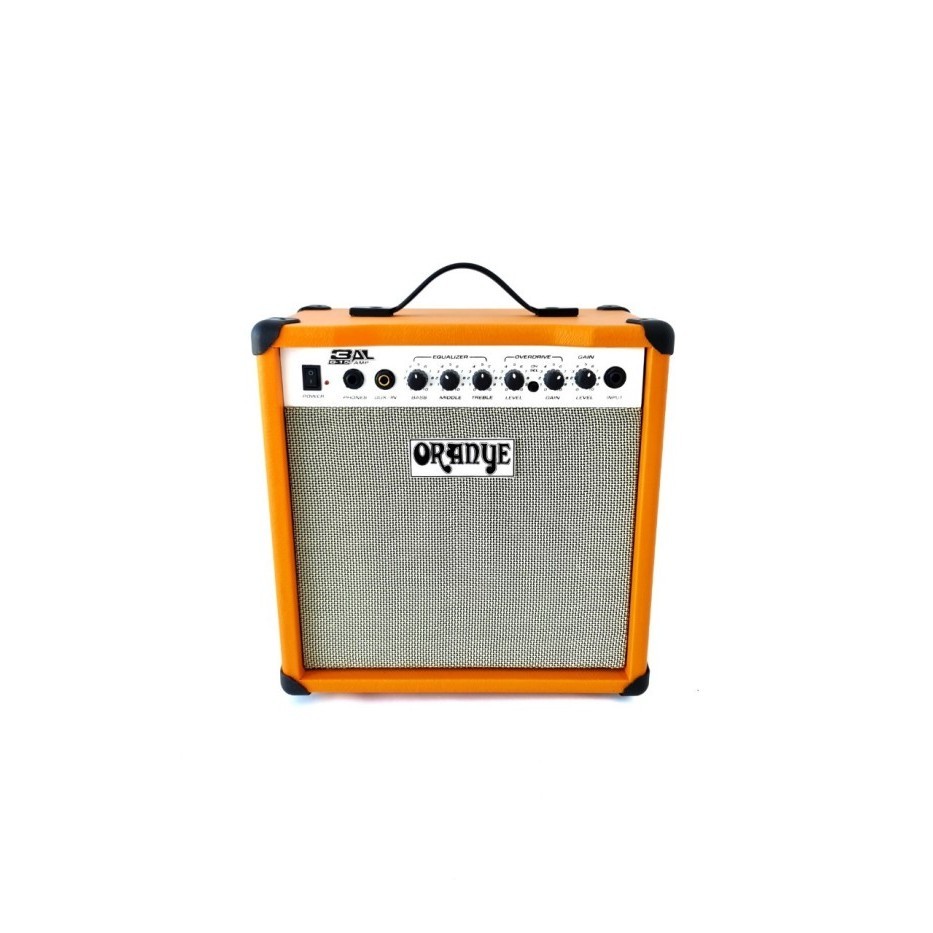 Ampli Gitar Bass Akustik Elektrik Oranye Orange Amply 8 Inc Amplifier