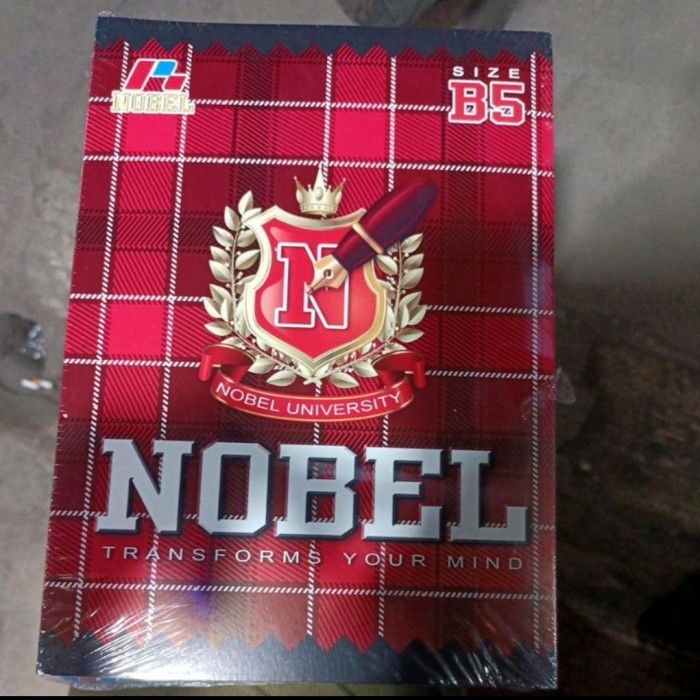 

Bagus Buku Campus Nobel 36 Lembar Bergaransi