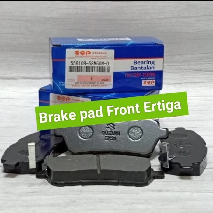 Brake pad kampas rem depan Ertiga 2012-2017 Original.