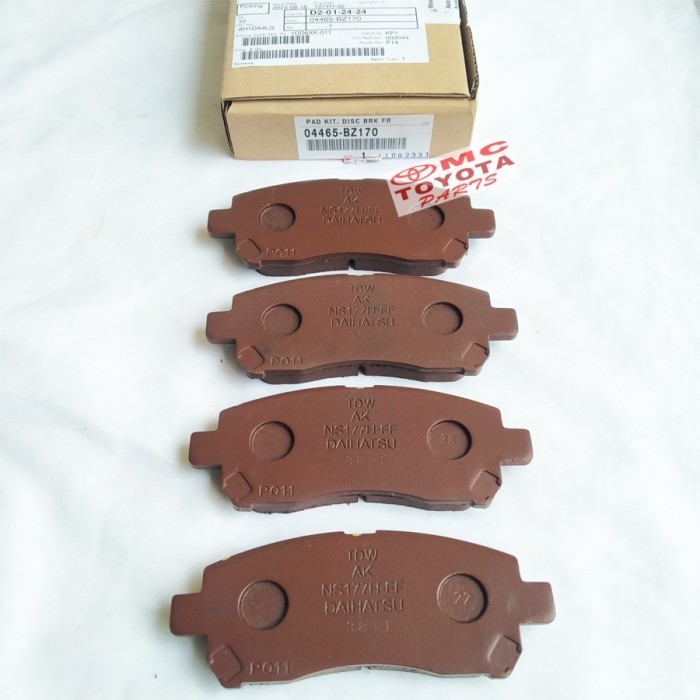Brake Pad Kampas Rem Depan Avanza Xenia Rush Terios 04465-BZ170