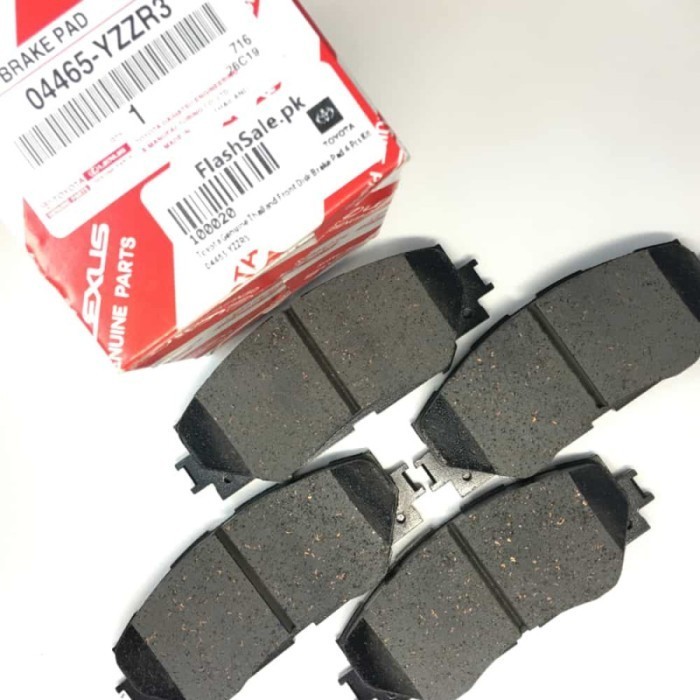 Kampas Rem Depan Brake Pad, Altis/Sienta/Nav1, 04465-YZZR3 ORI