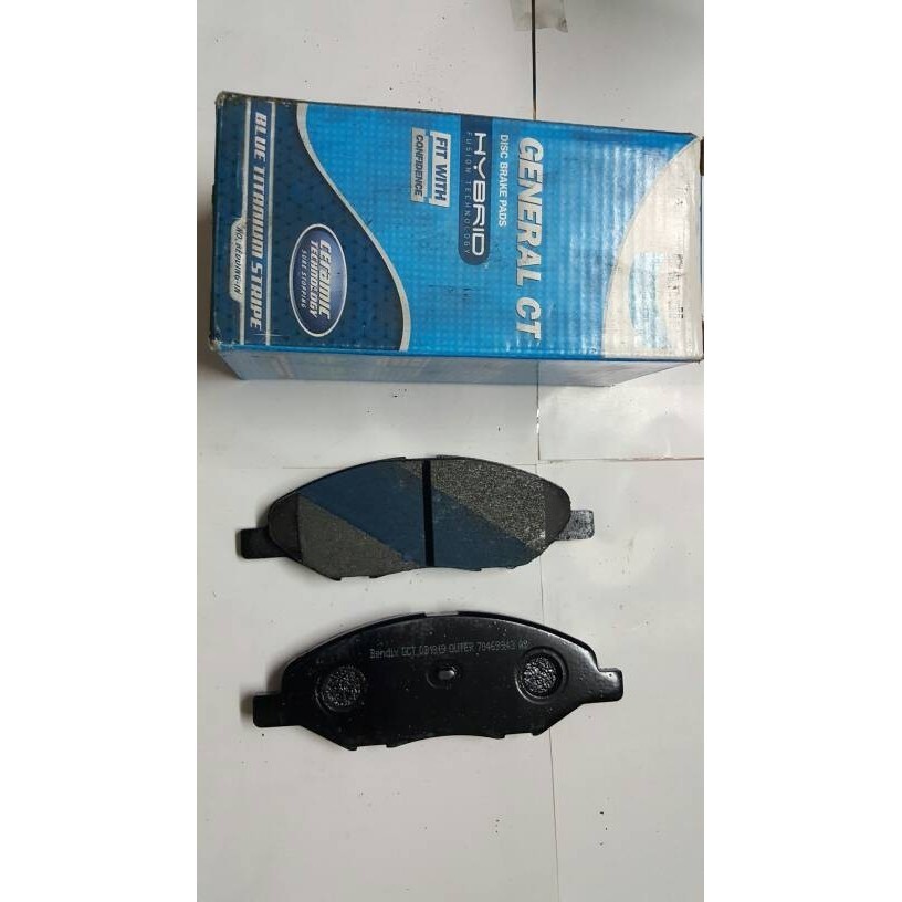 Kampas Rem Nissan March Bendix