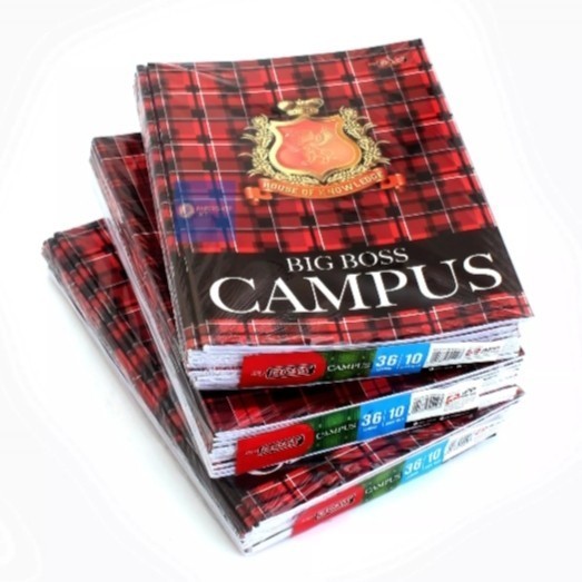 

Sale Buku Campus/Buku Boxy/Buku Campus Isi 36/Buku Big Boss Gilaa!!!