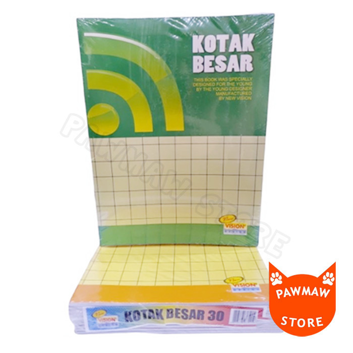 

Murah Buku Tulis Kotak Besar Mandarin ( Pack ) Terbatas