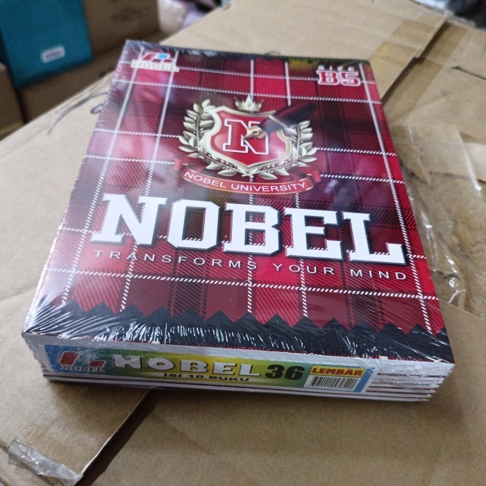 

Star Buku Campus Nobel 36Lbr(Perpak) Trendi