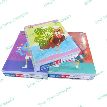 

Promo Bulan Ini Buku Tulis Sidu 58 Lembar 1 Pak Isi 10 Buku Terbatas