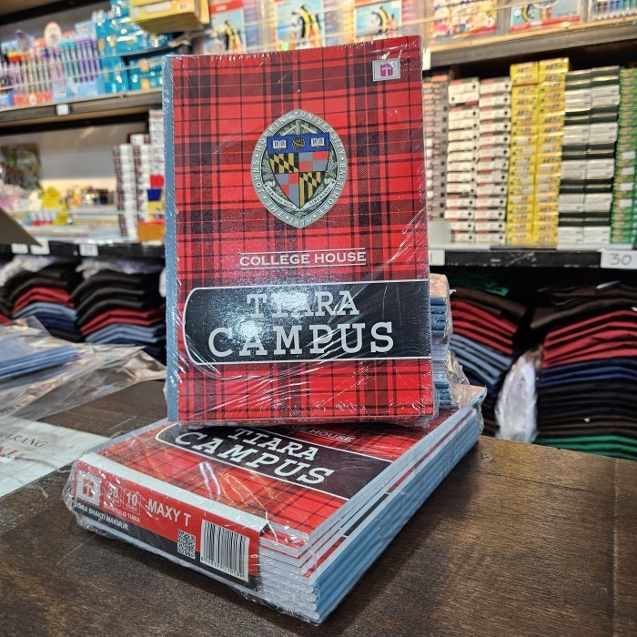 

Murah Buku Tulis Tiara Campus Maxy T 38L Bergaransi