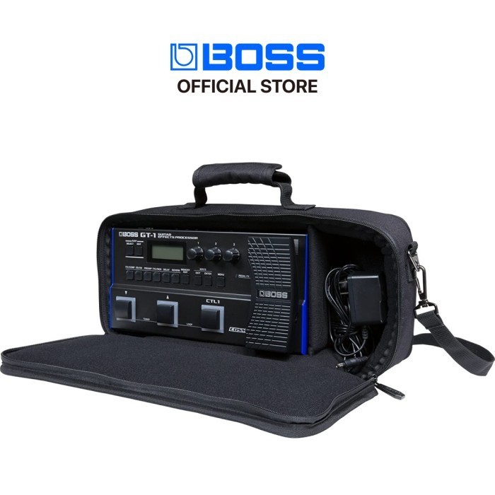 Boss Cb-Gt1 Tas Soft Case Multi Effect Untuk Efek Gitar Gt-1 / Gt-1B