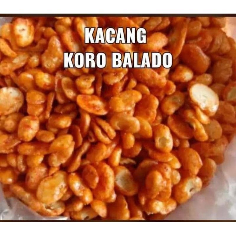 

Kacang Koro Balado Kacang Koro Asin Kacang Koro Kulit isi 500gr