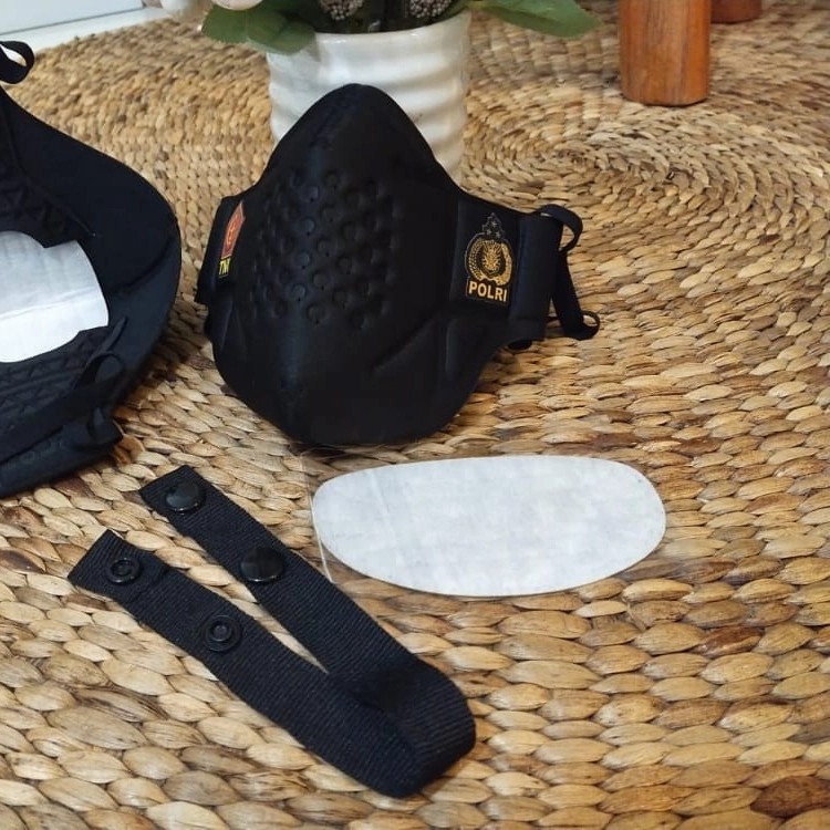tomo lifemask TNI POLRI original