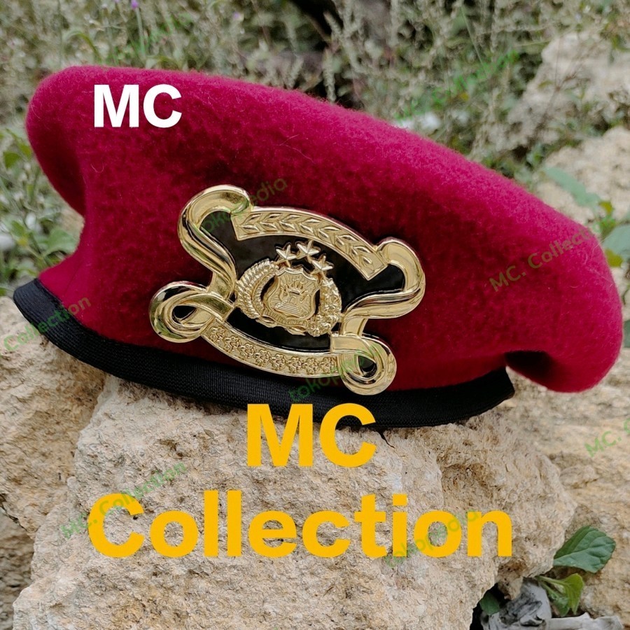 BARET MERAH RESERSE POLRI