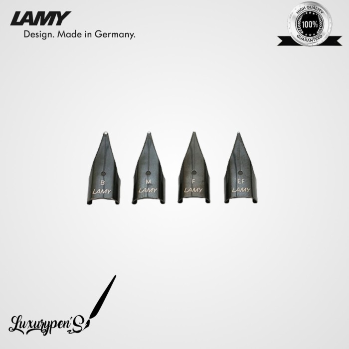 

Lamy Nib Z50 Black EF,F,M,B JUAL