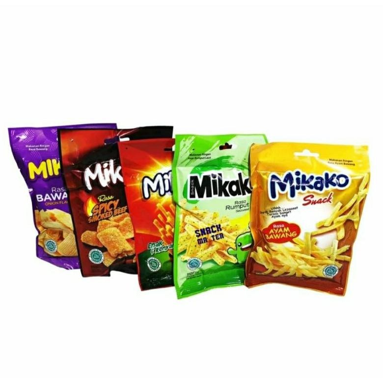 

Mikako Snack 8 Varian rasa per Pak