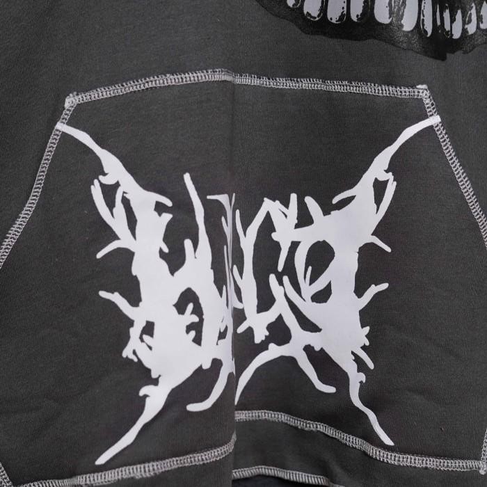 HSCO OVERSIZED EXTENDED HOODIE FALSK