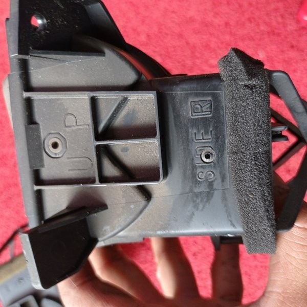 Kisi Ac Dashboard Nissan Serena C24 Bagian Kanan R #