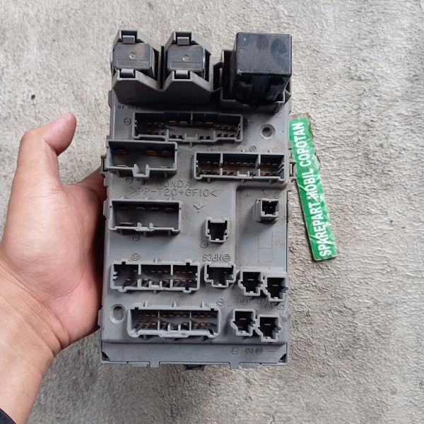 Fuse Box Sikring Kode 3Nd Set Modul Relay Power Window Dalam Bawah Stir Dashboard Bagian Kanan Honda