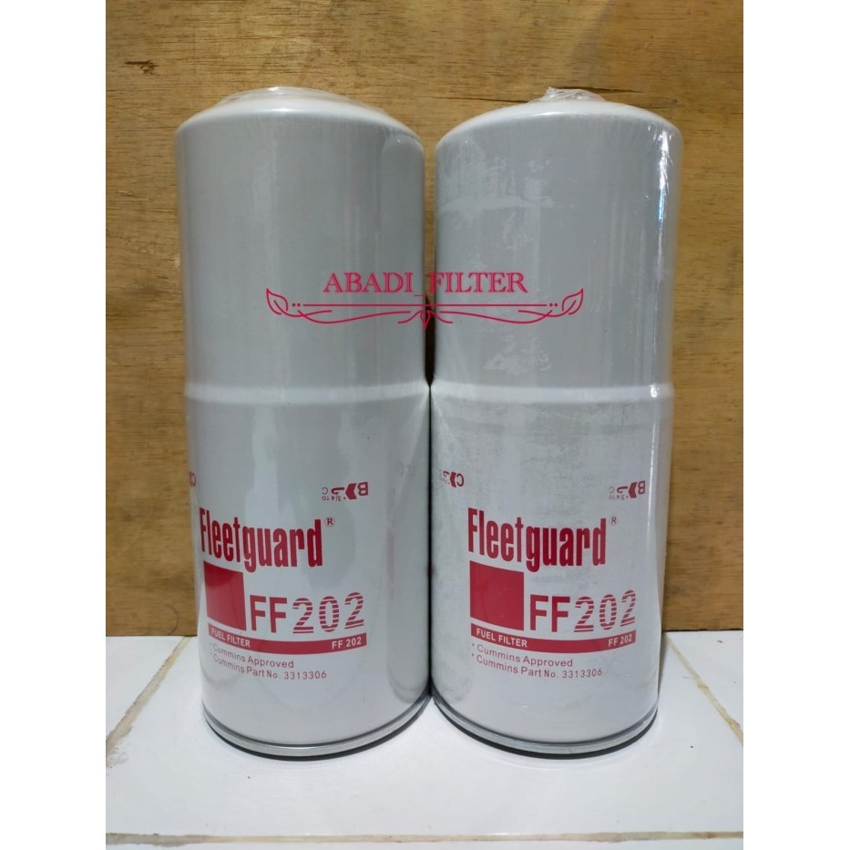 Fuel Filter Fleetguard / Filter Solar Fleetguard FF202 / FF 202