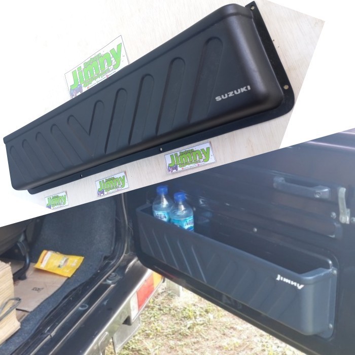 

TRIMM BAGASI KATANA MODEL POCKET MAJALAH DOORTRIM JIMNY BAGASI KANTONG