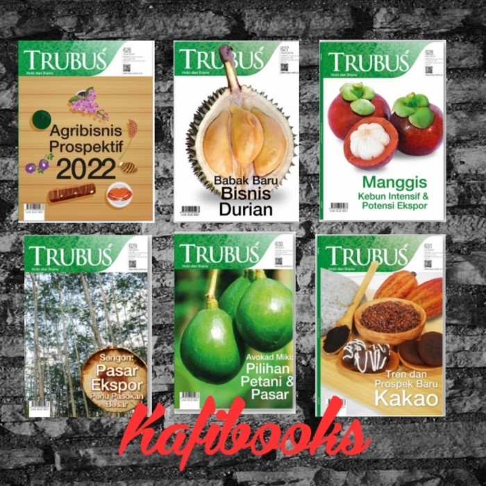 

Paket Hemat 12 Majalah Trubus 2022 edisi 613 s/d 625
