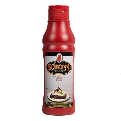 TULIP SCIROPPI CHOCOLATE SYRUP 1KG TOPPING SIRUP COKLAT COKELAT