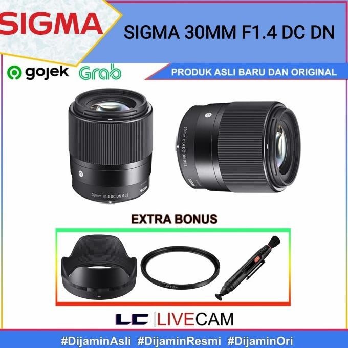 Sigma 30Mm F1.4 Dc Dn For Sony / Sigma 30Mm F1.4 Dc Dn For Canon
