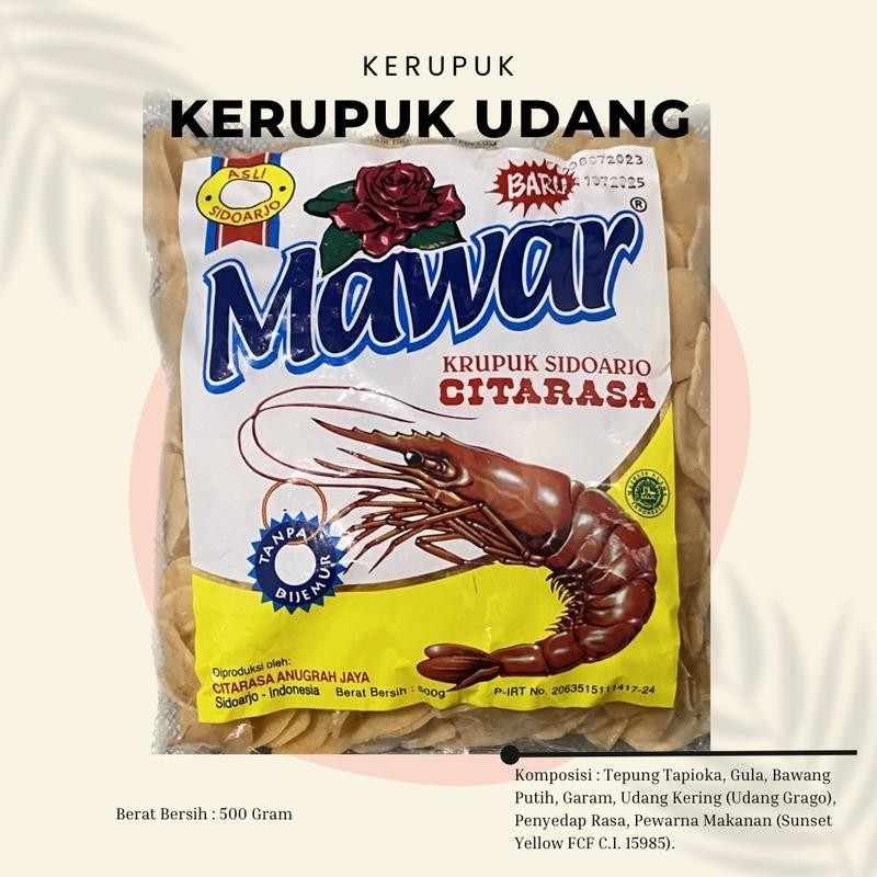 

Kerupuk Udang Gado-Gado