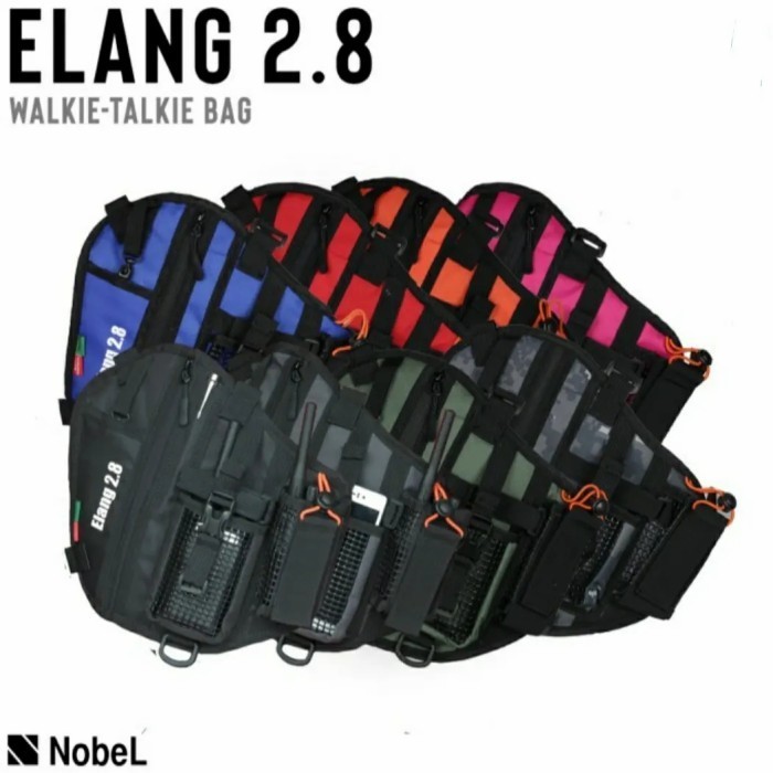 Tas HtRadio Holster HtSarung HtNobel OutdoorRompi Ht2 Tempat Ht