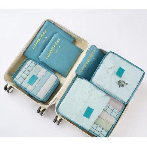 Tas Kantong Bag Travel Tempat Simpan Baju Celana Pakaian Dalam Praktis