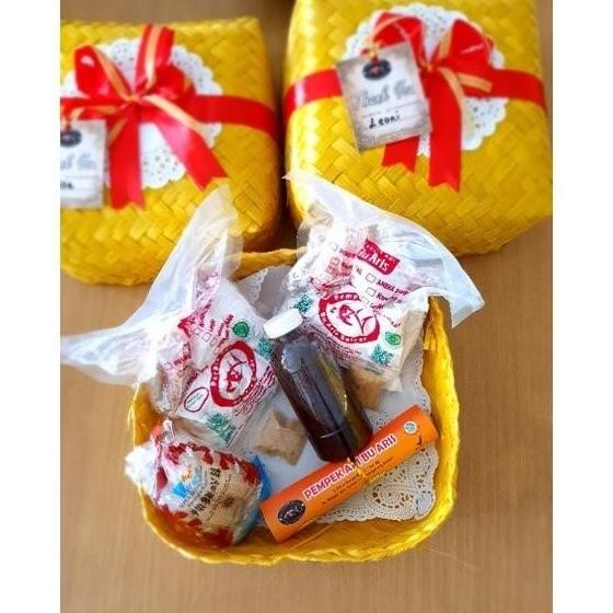 

Hampers Pempek Hadiah Gift Box / Parsel Lebaran/ Bingkisan Oleh - Codanarama