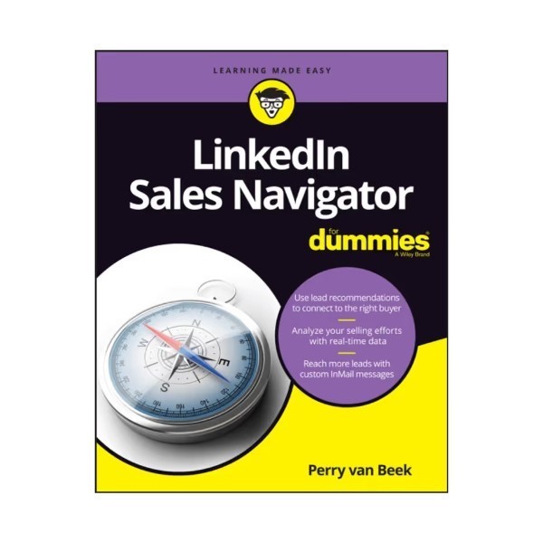 Kinokuniya Indonesia - Linkedin Sales Navigator for Dummies - 9781119427681