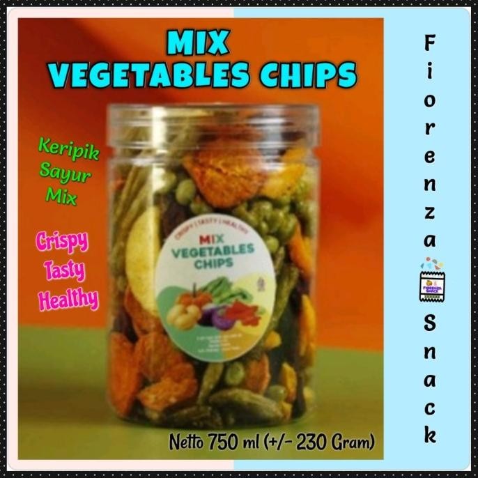 

Keripik Sayur Mix | Mix Vegetables Chips | Keripik Sehat Dalam Toples