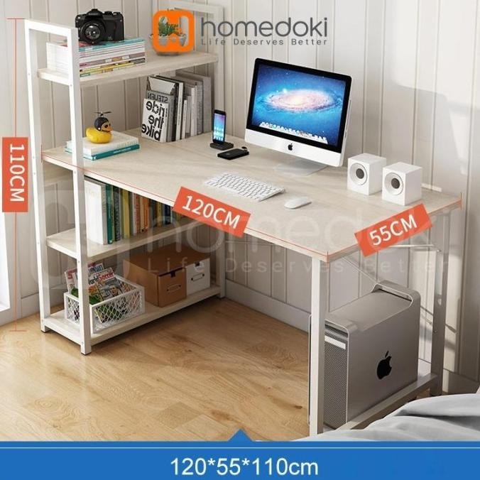 #Sale Homedoki Meja Pc/Meja Komputer/Pc Table/Meja Gaming/Meja Xanipxa