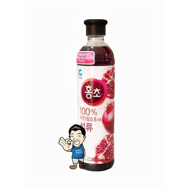 

Hongcho- Minuman Cuka Buah Delima/ Pomegranate Vinegar Drink 900 ml IIbs