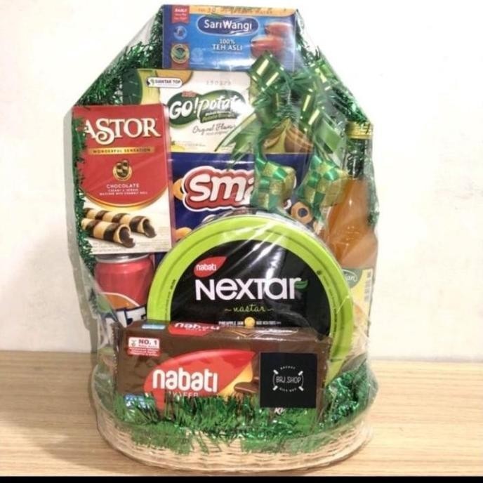 

Parcel Lebaran / Hampers Lebaran Bisa Reques Isi Free Kartu Ucapan Codanarama