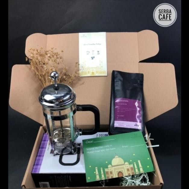 

Hampers Lebaran Spesial 2 (French Press+Kopi) Jemimamart_