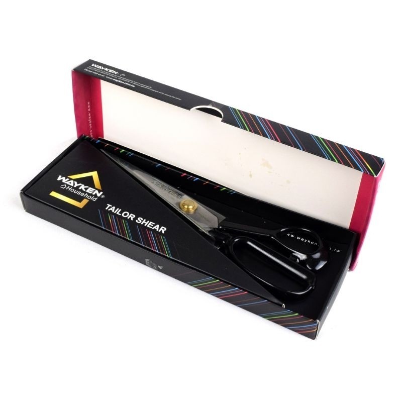 

Gunting Potong Bahan Kain Professional Wayken 10 Inch Tc-W260-10 - Professional Tailor Scissors