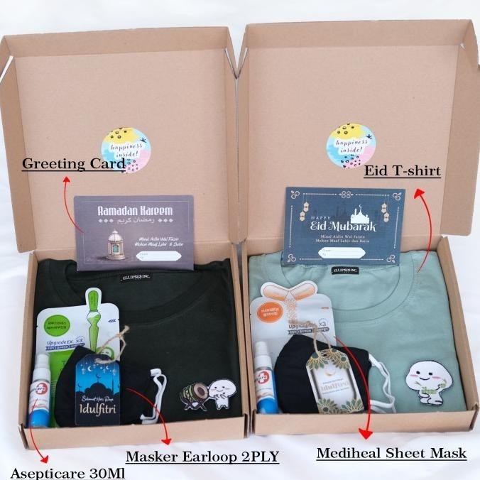 

Ready Stok Ellipses.Inc Hampers Parcel Lebaran / Idul Fitri / Eid Myrrahlook