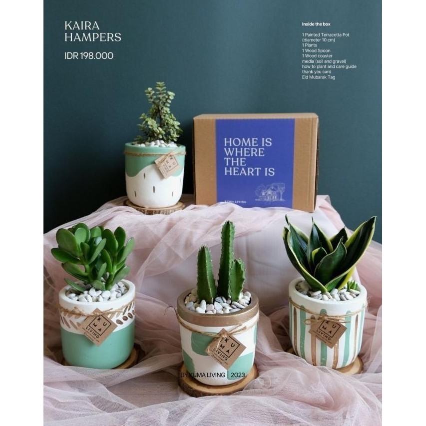 

Ready Stok Kaira - Kuma Living Parcel Idul Fitri / Hampers Lebaran Jemimamart_