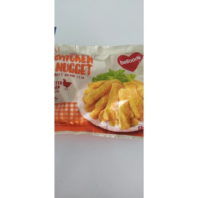 

chicken nugget belfoods berbentuk stick